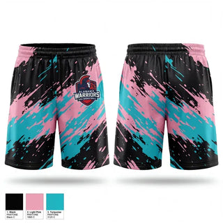 Mens Reversible Basketball Shorts, Alabama Warriors, Men's Basketball, Teamtime, Team time, sublimation, custom sports apparel, team uniforms, spirit wear, spiritwear, sports uniforms, custom shirts, team store, custom team store, fundraiser sports, apparel fundraiser