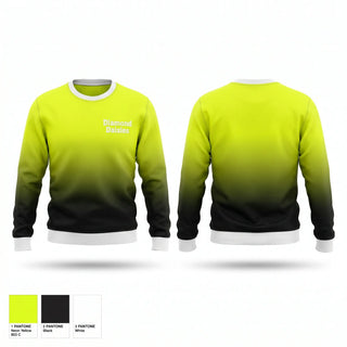 Crew Neck Sweatshirt, Diamond Daisies, Softball, Teamtime, Team time, sublimation, custom sports apparel, team uniforms, spirit wear, spiritwear, sports uniforms, custom shirts, team store, custom team store, fundraiser sports, apparel fundraiser