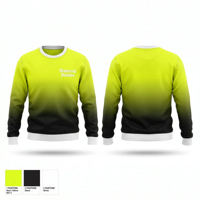 Diamond Daisies Crew Neck Sweatshirt - 2
