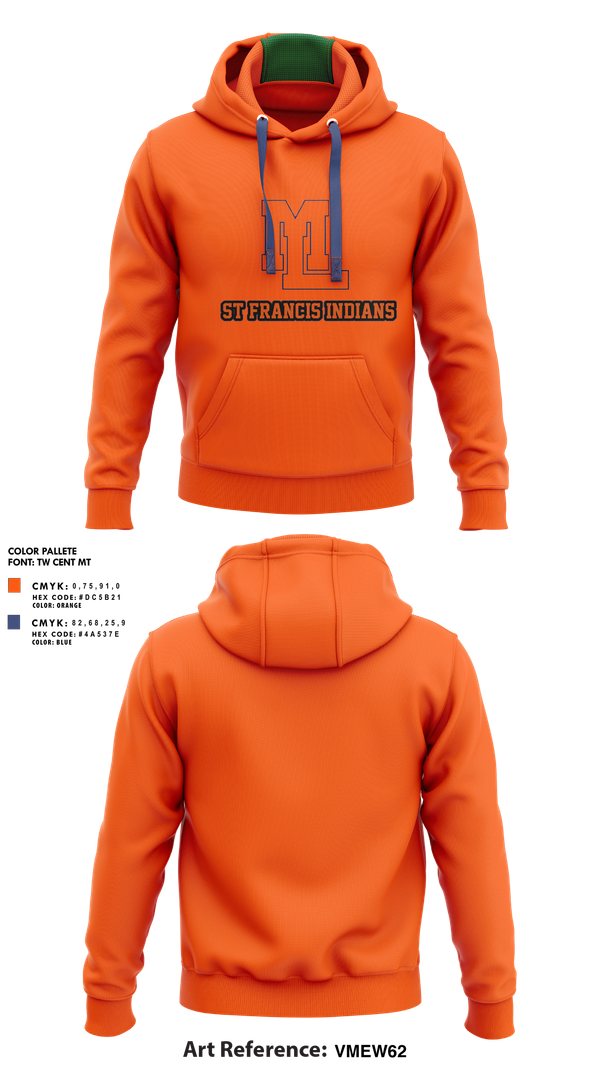 Hoodie, Mountain Lakes Volleyball, Women's Volleyball, Teamtime, Team time, sublimation, custom sports apparel, team uniforms, spirit wear, spiritwear, sports uniforms, custom shirts, team store, custom team store, fundraiser sports, apparel fundraiser