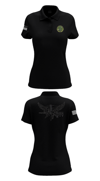 Womens Short Sleeve Performance Polo, RHSWAT, , Teamtime, Team time, sublimation, custom sports apparel, team uniforms, spirit wear, spiritwear, sports uniforms, custom shirts, team store, custom team store, fundraiser sports, apparel fundraiser