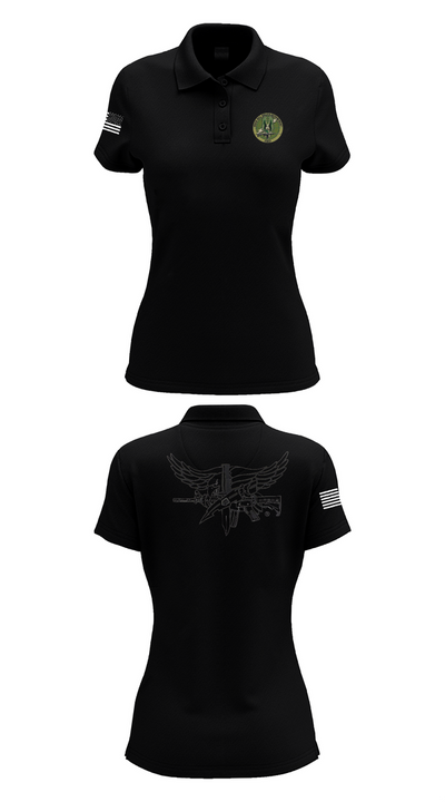 RHSWAT 31076673 Women's Short Sleeve Performance Polo  - 33
