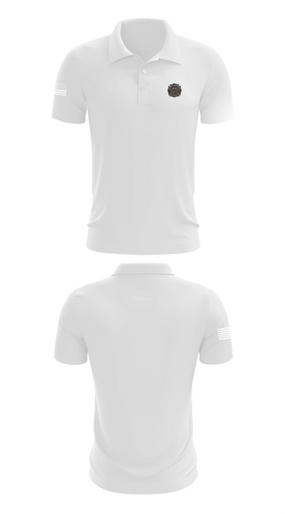 Short Sleeve Performance Polo, East Tawakoni Fire Rescue, Fire Department, Teamtime, Team time, sublimation, custom sports apparel, team uniforms, spirit wear, spiritwear, sports uniforms, custom shirts, team store, custom team store, fundraiser sports, apparel fundraiser