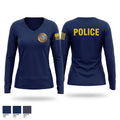 Perth Amboy Police 15523894 Old School Cotton Feel Shirt - 1