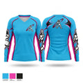 LA GRiND Women's Long Sleeve V-neck Shirt - 1