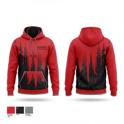 Curry Fluid Power 68253424 Hoodie - 1