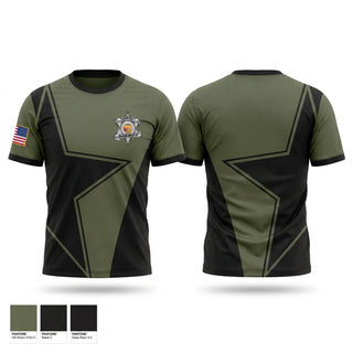 Short Sleeve Performance Shirt, Crawford county Kansas detectives, Police, Teamtime, Team time, sublimation, custom sports apparel, team uniforms, spirit wear, spiritwear, sports uniforms, custom shirts, team store, custom team store, fundraiser sports, apparel fundraiser