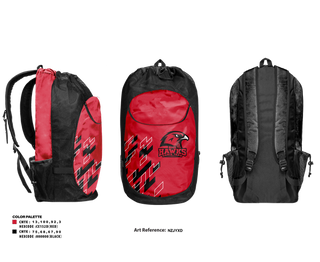 Gear Bag, BHS Hawks Dance Team, Spirit Store, Teamtime, Team time, sublimation, custom sports apparel, team uniforms, spirit wear, spiritwear, sports uniforms, custom shirts, team store, custom team store, fundraiser sports, apparel fundraiser