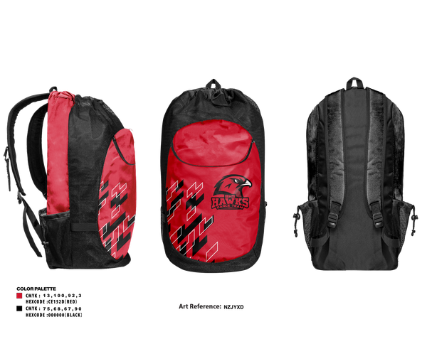 Gear Bag, BHS Hawks Dance Team, Spirit Store, Teamtime, Team time, sublimation, custom sports apparel, team uniforms, spirit wear, spiritwear, sports uniforms, custom shirts, team store, custom team store, fundraiser sports, apparel fundraiser