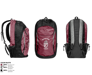 Gear Bag, Orchard View High School, Men's Soccer, Teamtime, Team time, sublimation, custom sports apparel, team uniforms, spirit wear, spiritwear, sports uniforms, custom shirts, team store, custom team store, fundraiser sports, apparel fundraiser