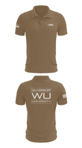 Warrior University Short Sleeve Performance Polo - 3