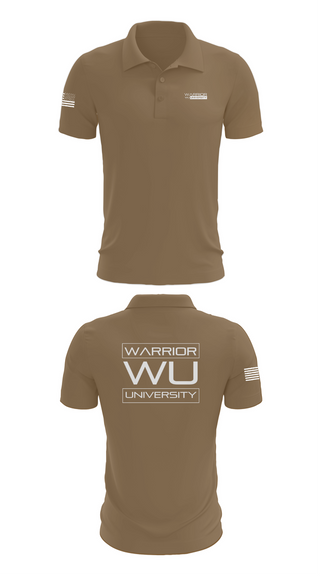 Short Sleeve Performance Polo, Warrior University, , Teamtime, Team time, sublimation, custom sports apparel, team uniforms, spirit wear, spiritwear, sports uniforms, custom shirts, team store, custom team store, fundraiser sports, apparel fundraiser