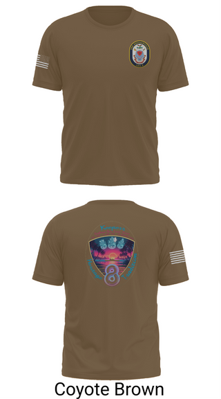 Short Sleeve Performance Shirt, USS Bougainville CPO, , Teamtime, Team time, sublimation, custom sports apparel, team uniforms, spirit wear, spiritwear, sports uniforms, custom shirts, team store, custom team store, fundraiser sports, apparel fundraiser