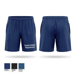 Athletic Shorts With Pockets, Cadott Police Department, Police, Teamtime, Team time, sublimation, custom sports apparel, team uniforms, spirit wear, spiritwear, sports uniforms, custom shirts, team store, custom team store, fundraiser sports, apparel fundraiser