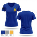 Boars head brigade 54865285 Women's Short Sleeve V-neck Shirt - 1