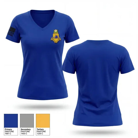 Womens Short Sleeve Vneck Shirt, Boars head brigade, Army, Teamtime, Team time, sublimation, custom sports apparel, team uniforms, spirit wear, spiritwear, sports uniforms, custom shirts, team store, custom team store, fundraiser sports, apparel fundraiser