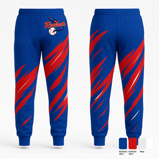 Sweatpants, Space Coast Rockets, Baseball, Teamtime, Team time, sublimation, custom sports apparel, team uniforms, spirit wear, spiritwear, sports uniforms, custom shirts, team store, custom team store, fundraiser sports, apparel fundraiser