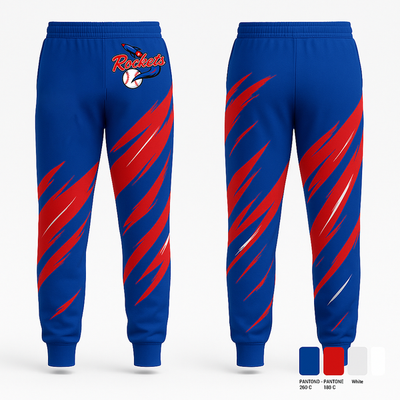 Space Coast Rockets 70599512 Sweatpants - 1