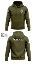 GRATIS SWAT TEAM 58848814 Hoodie - 101
