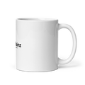 CerxRainz 34588088 White Glossy Mug - Small