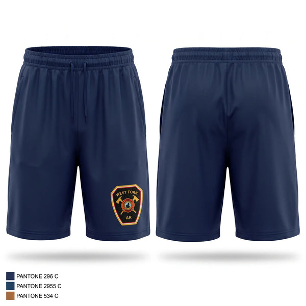 Athletic Shorts With Pockets, West Fork Fire Department, Fire Department, Teamtime, Team time, sublimation, custom sports apparel, team uniforms, spirit wear, spiritwear, sports uniforms, custom shirts, team store, custom team store, fundraiser sports, apparel fundraiser