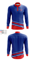 Leander High School Golf 21884690 Quarter Zip Jacket - 1