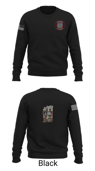 Crew Neck Sweatshirt, South Amboy Fire Department, Fire Department, Teamtime, Team time, sublimation, custom sports apparel, team uniforms, spirit wear, spiritwear, sports uniforms, custom shirts, team store, custom team store, fundraiser sports, apparel fundraiser