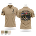 616th QM CO Short Sleeve Performance Polo - 1