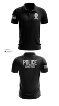 Lone Tree Police Department Short Sleeve Performance Polo - 21
