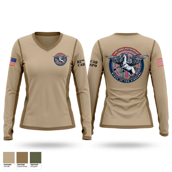 Old School Cotton Feel Shirt, 82ND CAB, Army, Teamtime, Team time, sublimation, custom sports apparel, team uniforms, spirit wear, spiritwear, sports uniforms, custom shirts, team store, custom team store, fundraiser sports, apparel fundraiser