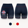 Oakland Chargers 14959223 Women's Shorts - 1