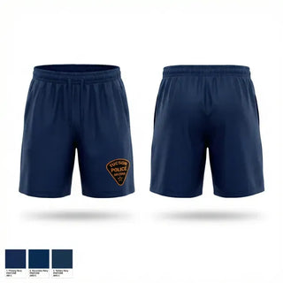 Athletic Shorts With Pockets, Tucson Police Department, Police, Teamtime, Team time, sublimation, custom sports apparel, team uniforms, spirit wear, spiritwear, sports uniforms, custom shirts, team store, custom team store, fundraiser sports, apparel fundraiser
