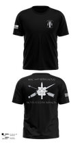 MSC, 389th MI BN 91799200 Short Sleeve Performance Shirt - 100