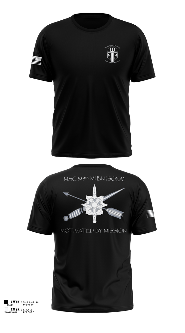 Short Sleeve Performance Shirt, MSC 389th MI BN (SO) (A), Army, Teamtime, Team time, sublimation, custom sports apparel, team uniforms, spirit wear, spiritwear, sports uniforms, custom shirts, team store, custom team store, fundraiser sports, apparel fundraiser