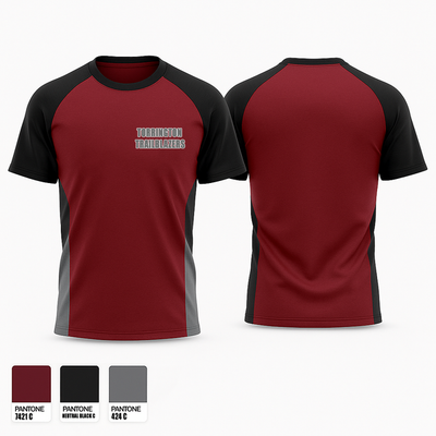 Torrington Trailblazers 52489481 Short Sleeve Performance Shirt - 2