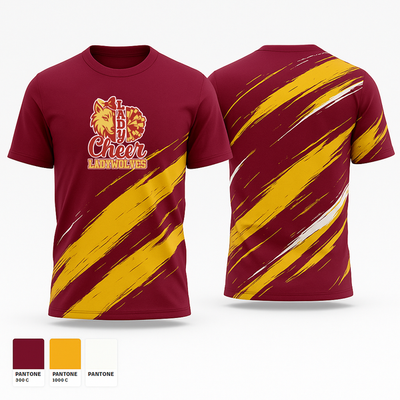 Lady Wolves 23074133 Short Sleeve Performance Shirt - 1