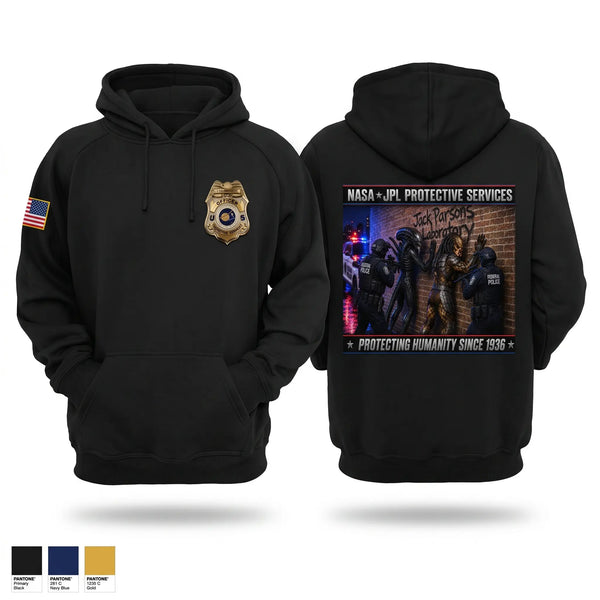 Hoodie, NASA POLICE, Police, Teamtime, Team time, sublimation, custom sports apparel, team uniforms, spirit wear, spiritwear, sports uniforms, custom shirts, team store, custom team store, fundraiser sports, apparel fundraiser