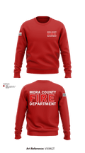 Mora county fire 84247138 Crew Neck Sweatshirt - 3