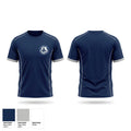 Indy Blue Sox Short Sleeve Performance Shirt - 1