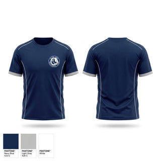 Short Sleeve Performance Shirt, Indy Blue Sox, Baseball, Teamtime, Team time, sublimation, custom sports apparel, team uniforms, spirit wear, spiritwear, sports uniforms, custom shirts, team store, custom team store, fundraiser sports, apparel fundraiser