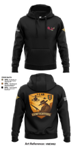 1-1 Attack Battalion, HHC, S2 65636649 Hoodie - 101