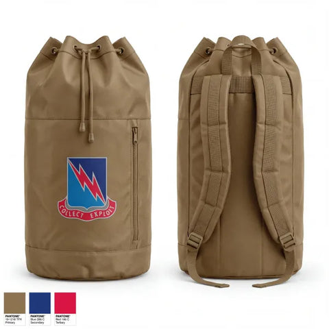 Gear Bag, 323rd military intelligence battallion, Army, Teamtime, Team time, sublimation, custom sports apparel, team uniforms, spirit wear, spiritwear, sports uniforms, custom shirts, team store, custom team store, fundraiser sports, apparel fundraiser
