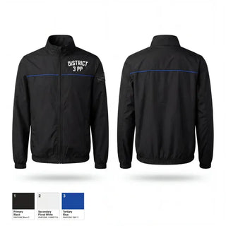 Windbreaker, District 3 P&PDistrict 3 P&P, Police, Teamtime, Team time, sublimation, custom sports apparel, team uniforms, spirit wear, spiritwear, sports uniforms, custom shirts, team store, custom team store, fundraiser sports, apparel fundraiser