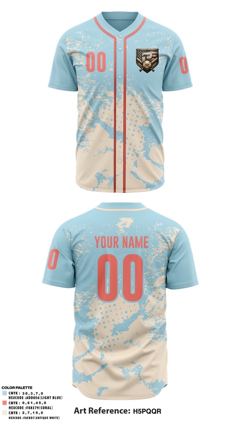 Full Button Baseball Jersey, PRIMETIME, Baseball, Teamtime, Team time, sublimation, custom sports apparel, team uniforms, spirit wear, spiritwear, sports uniforms, custom shirts, team store, custom team store, fundraiser sports, apparel fundraiser