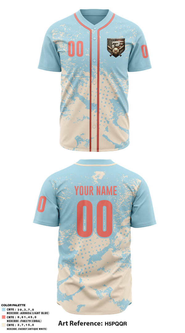 Full Button Baseball Jersey, PRIMETIME, Baseball, Teamtime, Team time, sublimation, custom sports apparel, team uniforms, spirit wear, spiritwear, sports uniforms, custom shirts, team store, custom team store, fundraiser sports, apparel fundraiser