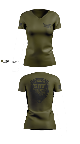 Womens Short Sleeve Vneck Shirt, Special response team, Police, Teamtime, Team time, sublimation, custom sports apparel, team uniforms, spirit wear, spiritwear, sports uniforms, custom shirts, team store, custom team store, fundraiser sports, apparel fundraiser