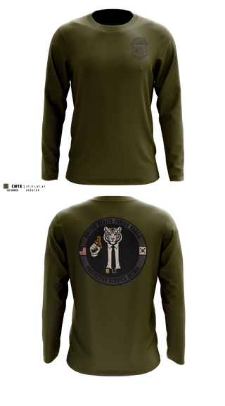 Long Sleeve Performance Shirt, USFK PSD, Army, Teamtime, Team time, sublimation, custom sports apparel, team uniforms, spirit wear, spiritwear, sports uniforms, custom shirts, team store, custom team store, fundraiser sports, apparel fundraiser