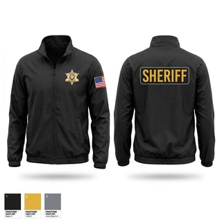 Windbreaker, Spalding County Sheriff’s Office, Police, Teamtime, Team time, sublimation, custom sports apparel, team uniforms, spirit wear, spiritwear, sports uniforms, custom shirts, team store, custom team store, fundraiser sports, apparel fundraiser
