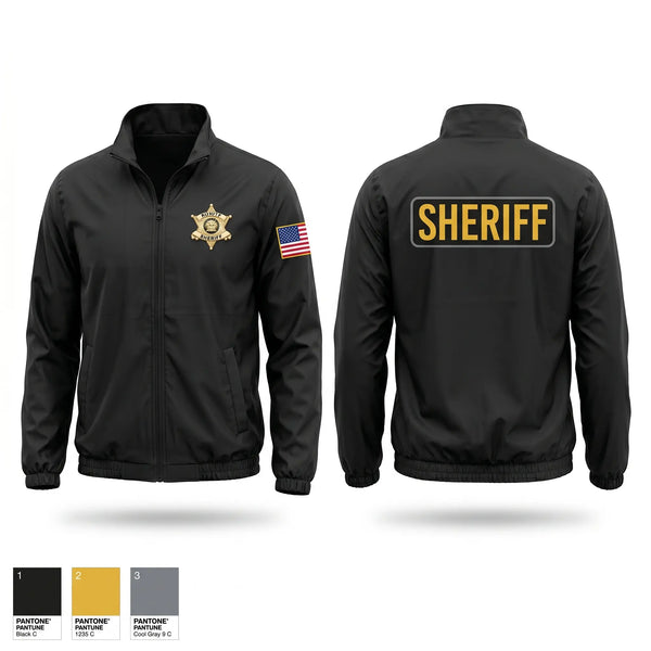 Windbreaker, Spalding County Sheriff’s Office, Police, Teamtime, Team time, sublimation, custom sports apparel, team uniforms, spirit wear, spiritwear, sports uniforms, custom shirts, team store, custom team store, fundraiser sports, apparel fundraiser