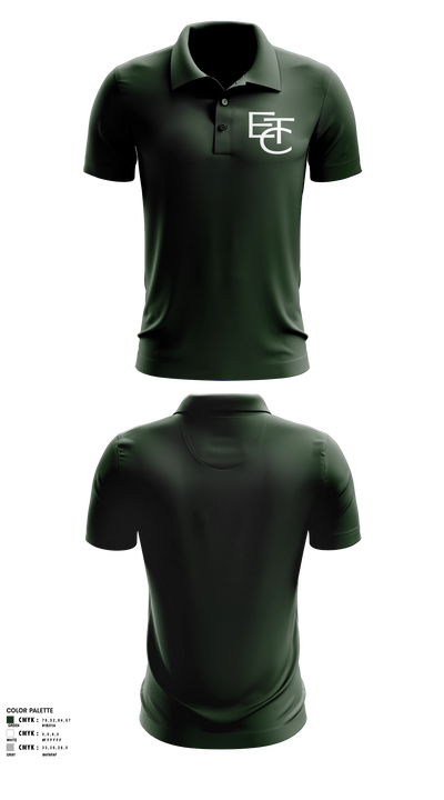 Endeavour Training Club Short Sleeve Performance Polo - 4